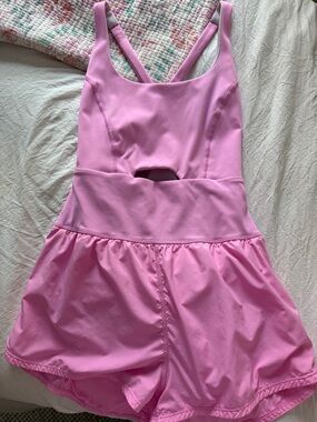 lululemon athletica Pink Women's Athletic Top